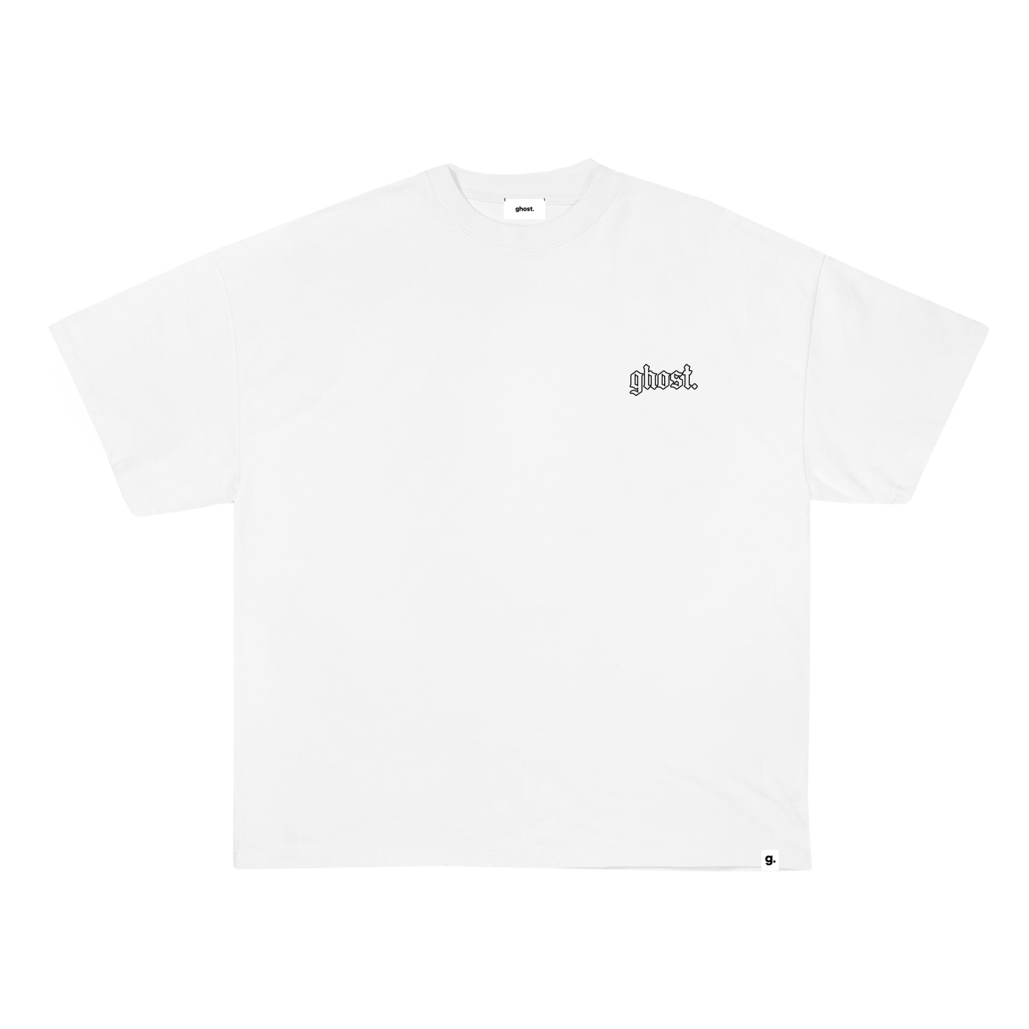 OG Unity Outline Tee - GHOST