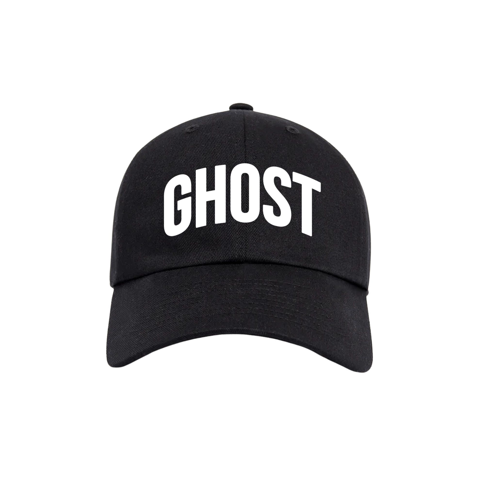 Block Dad Hat - GHOST
