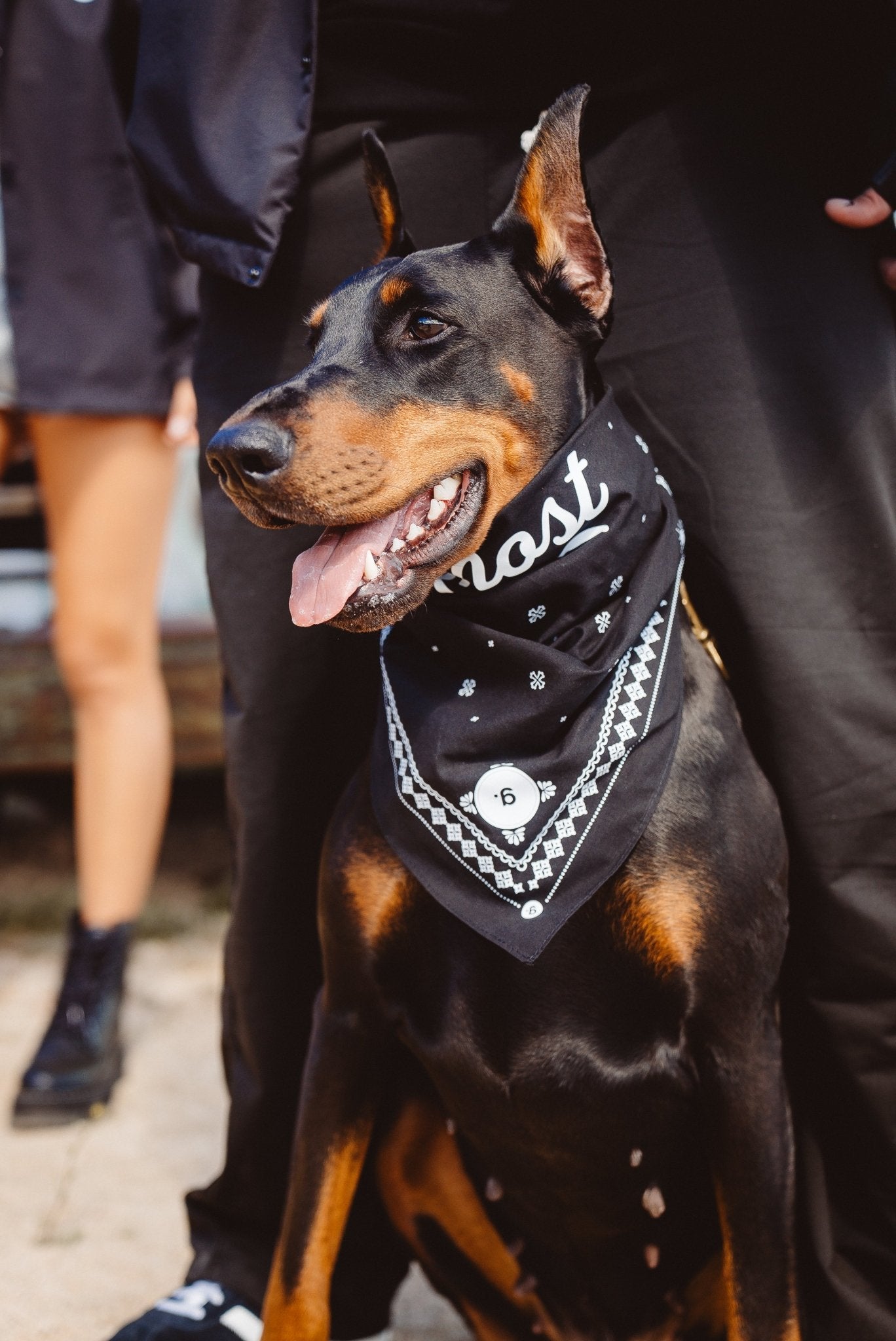 Ghost Print Bandana - GHOST
