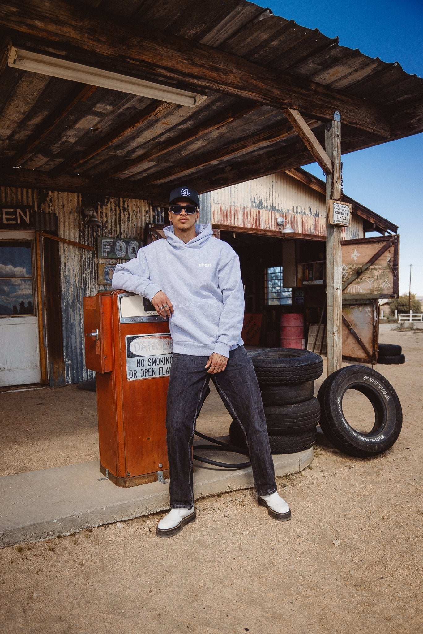 OG Common Hoodie - GHOST