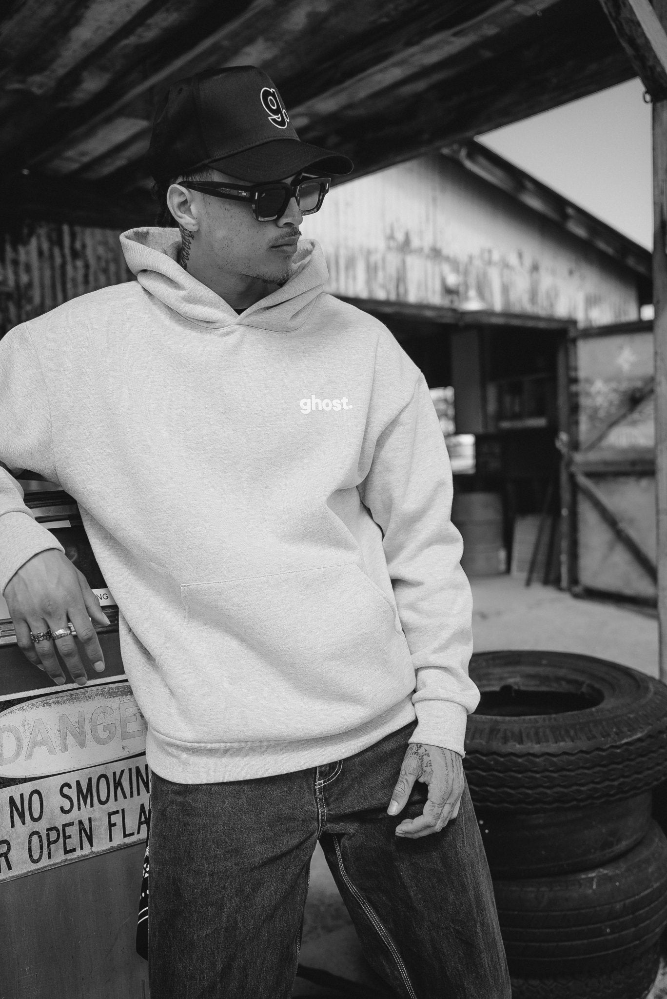 OG Common Hoodie - GHOST