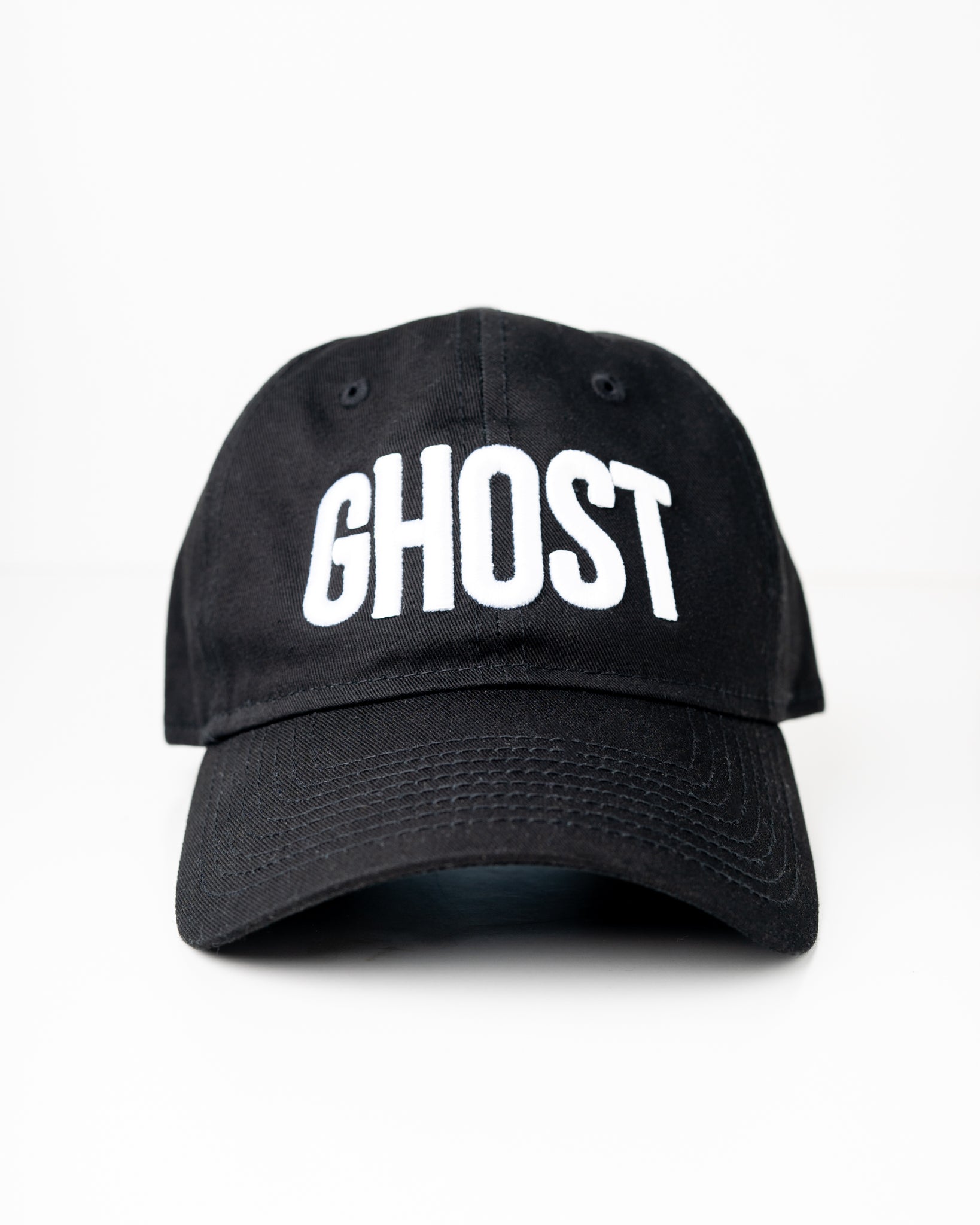 Block Dad Hat - GHOST