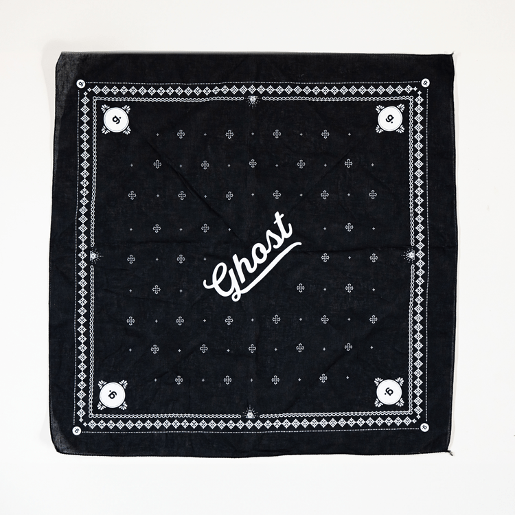 Ghost Print Bandana - GHOST