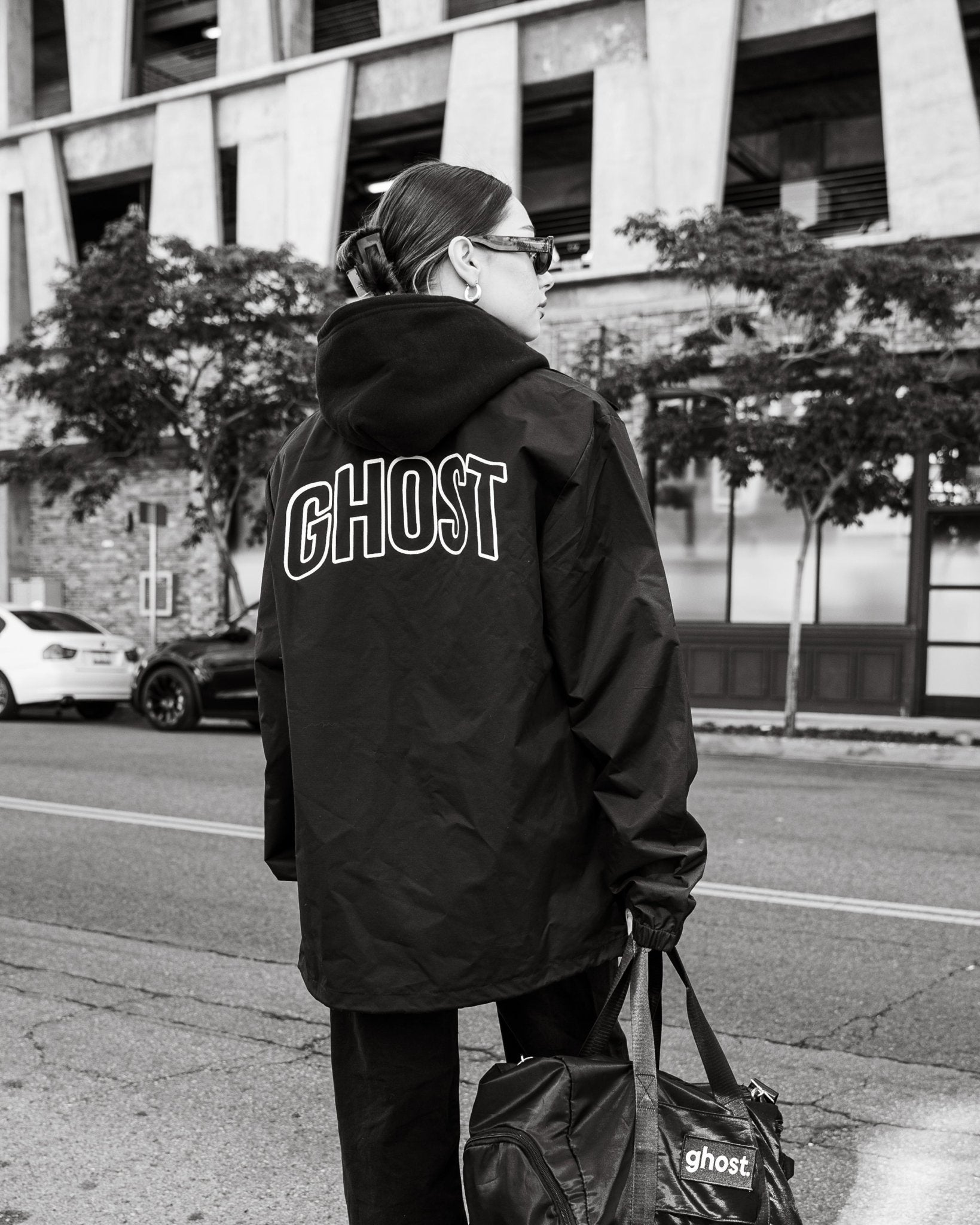 OG Windbreaker - GHOST