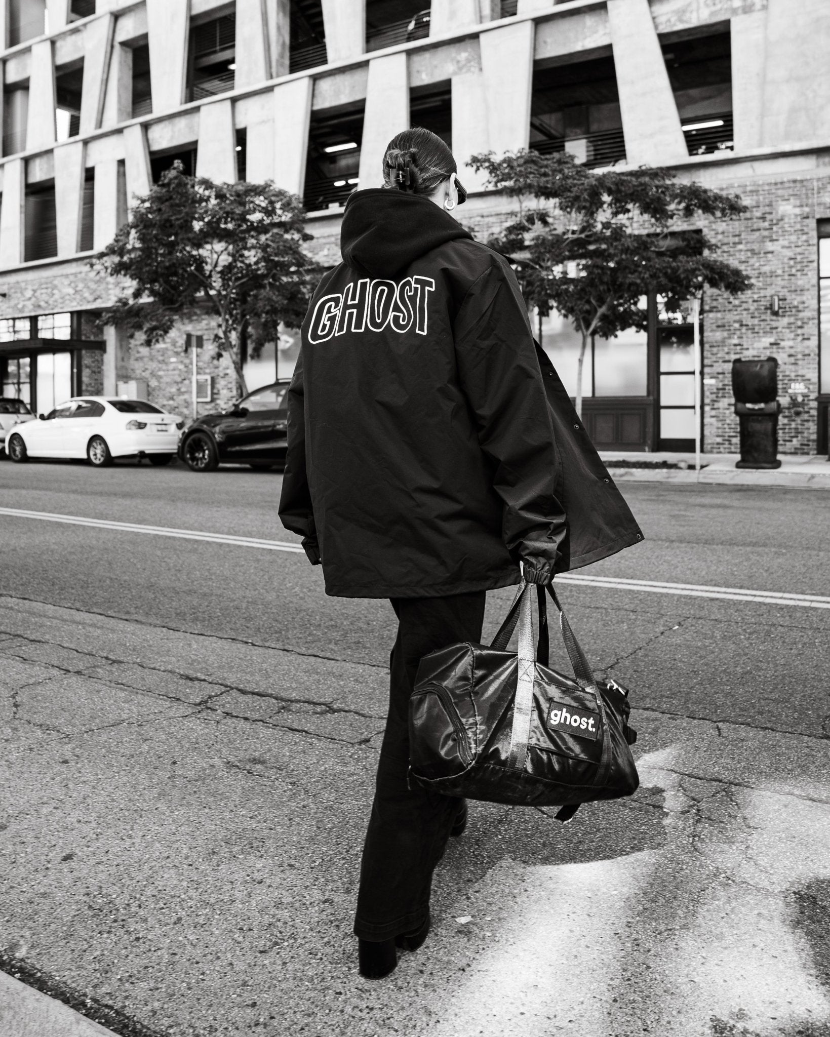 OG Windbreaker - GHOST