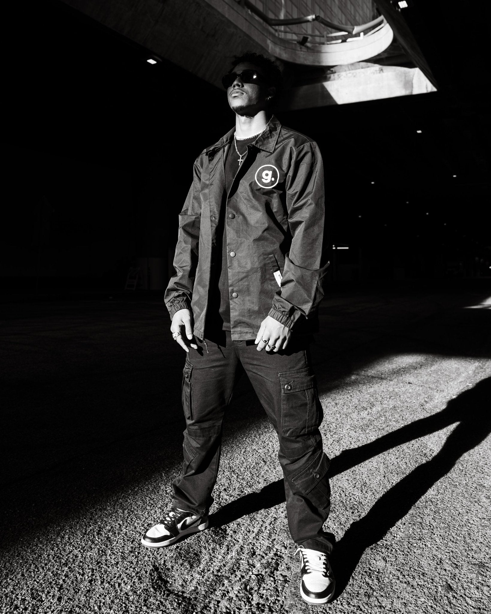 OG Windbreaker - GHOST