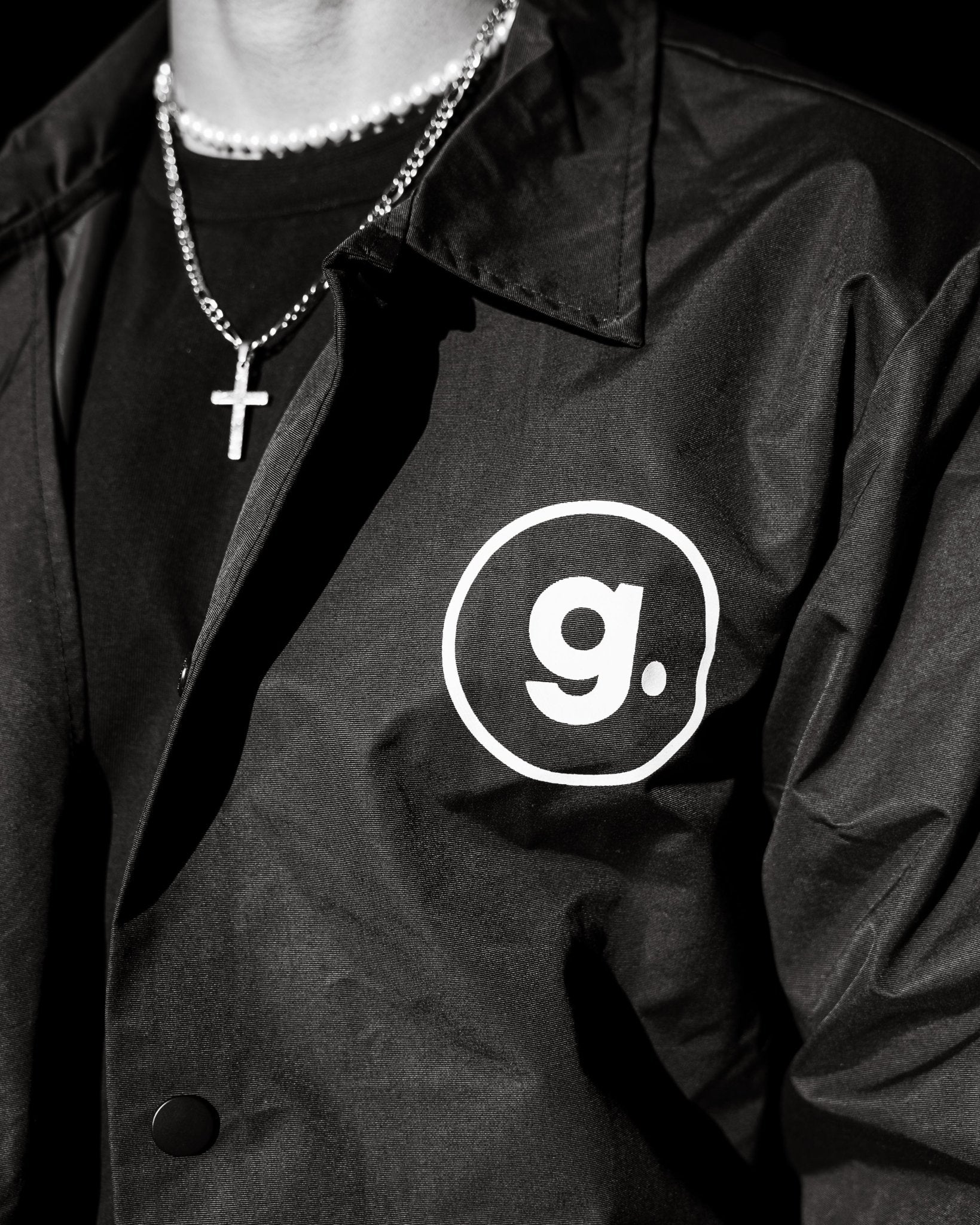 OG Windbreaker - GHOST
