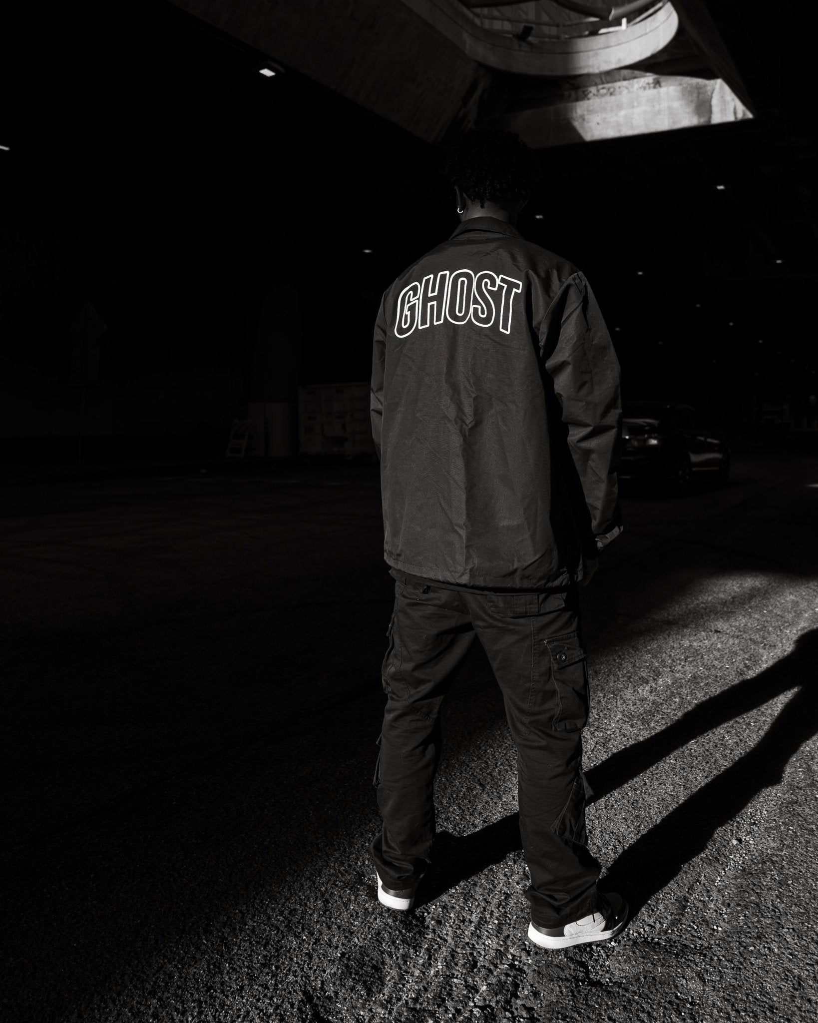 OG Windbreaker - GHOST