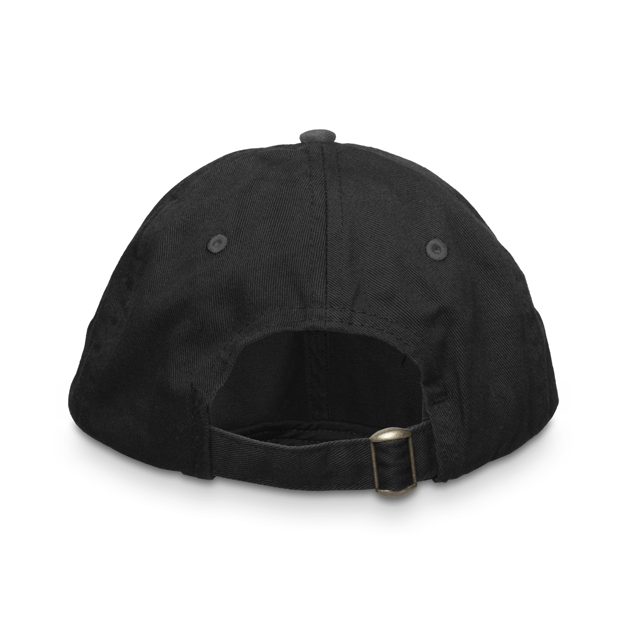 Block Dad Hat - GHOST